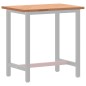 vidaXL Werkbankplatte 80x55x2,5 cm Massivholz Buche vidaXL Werkbankplatte 80x55x2,5 cm Massivholz Buche