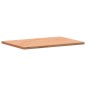 vidaXL Werkbankplatte 80x55x2,5 cm Massivholz Buche vidaXL Werkbankplatte 80x55x2,5 cm Massivholz Buche