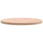 vidaXL Tischplatte Ø50x2,5 cm Rund Massivholz Buche vidaXL Tischplatte Ø50x2,5 cm Rund Massivholz Buche