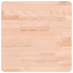 vidaXL Tischplatte 40x40x4 cm Quadratisch Massivholz Buche