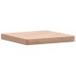 vidaXL Tischplatte 40x40x4 cm Quadratisch Massivholz Buche vidaXL Tischplatte 40x40x4 cm Quadratisch Massivholz Buche