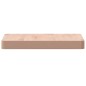vidaXL Tischplatte 40x40x4 cm Quadratisch Massivholz Buche vidaXL Tischplatte 40x40x4 cm Quadratisch Massivholz Buche