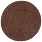 Handgefertigter Sitzpuff Braun 40 x 45 cm Jute Handgefertigter Sitzpuff Braun 40 x 45 cm Jute