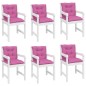 vidaXL Gartenstuhlauflagen für Niedriglehner 6 Stk. Rosa 100x50x7 cm vidaXL Gartenstuhlauflagen für Niedriglehner 6 Stk. Rosa 100x50x7 cm