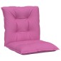 vidaXL Gartenstuhlauflagen für Niedriglehner 6 Stk. Rosa 100x50x7 cm vidaXL Gartenstuhlauflagen für Niedriglehner 6 Stk. Rosa 100x50x7 cm