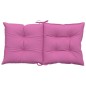vidaXL Gartenstuhlauflagen für Niedriglehner 6 Stk. Rosa 100x50x7 cm vidaXL Gartenstuhlauflagen für Niedriglehner 6 Stk. Rosa 100x50x7 cm