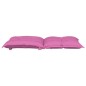 vidaXL Gartenstuhlauflagen für Niedriglehner 6 Stk. Rosa 100x50x7 cm vidaXL Gartenstuhlauflagen für Niedriglehner 6 Stk. Rosa 100x50x7 cm
