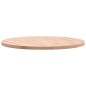 vidaXL Tischplatte Ø70x2,5 cm Rund Massivholz Buche vidaXL Tischplatte Ø70x2,5 cm Rund Massivholz Buche