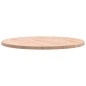 vidaXL Tischplatte Ø70x2,5 cm Rund Massivholz Buche vidaXL Tischplatte Ø70x2,5 cm Rund Massivholz Buche