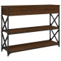 vidaXL Konsolentisch Braun Eichen-Optik 100x28x75 cm Holzwerkstoff vidaXL Konsolentisch Braun Eichen-Optik 100x28x75 cm Holzwerkstoff