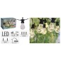 ProGarden LED Garten-Party-Lichterkette 100 Lampen ProGarden LED Garten-Party-Lichterkette 100 Lampen