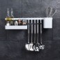 Excellent Houseware 8-tlg. Küchenorganizer Schwarz Excellent Houseware 8-tlg. Küchenorganizer Schwarz
