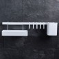 Excellent Houseware 8-tlg. Küchenorganizer Schwarz Excellent Houseware 8-tlg. Küchenorganizer Schwarz