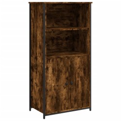 vidaXL Highboard Räuchereiche 62x36x121,5 cm Holzwerkstoff