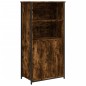 vidaXL Highboard Räuchereiche 62x36x121,5 cm Holzwerkstoff vidaXL Highboard Räuchereiche 62x36x121,5 cm Holzwerkstoff