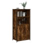 vidaXL Highboard Räuchereiche 62x36x121,5 cm Holzwerkstoff vidaXL Highboard Räuchereiche 62x36x121,5 cm Holzwerkstoff