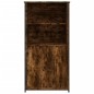 vidaXL Highboard Räuchereiche 62x36x121,5 cm Holzwerkstoff vidaXL Highboard Räuchereiche 62x36x121,5 cm Holzwerkstoff