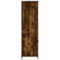 vidaXL Highboard Räuchereiche 62x36x121,5 cm Holzwerkstoff vidaXL Highboard Räuchereiche 62x36x121,5 cm Holzwerkstoff