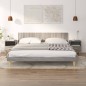 vidaXL Nachttische 2 Stk. Grau Sonoma 40x35x47 cm vidaXL Nachttische 2 Stk. Grau Sonoma 40x35x47 cm