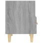 vidaXL Nachttische 2 Stk. Grau Sonoma 40x35x47 cm vidaXL Nachttische 2 Stk. Grau Sonoma 40x35x47 cm