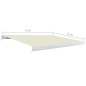 vidaXL Kassettenmarkise mit Motor 400x300 cm Creme vidaXL Kassettenmarkise mit Motor 400x300 cm Creme