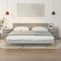 vidaXL Nachttische 2 Stk. Grau Sonoma 40x30x40 cm Holzwerkstoff vidaXL Nachttische 2 Stk. Grau Sonoma 40x30x40 cm Holzwerkstoff