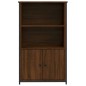 vidaXL Highboard Braun Eichen-Optik 62x32x103,5 cm Holzwerkstoff