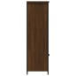 vidaXL Highboard Braun Eichen-Optik 62x32x103,5 cm Holzwerkstoff