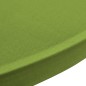vidaXL Stretch-Tischhussen 4 Stk. 80 cm Grün vidaXL Stretch-Tischhussen 4 Stk. 80 cm Grün