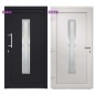 vidaXL Haustür Anthrazit 98x190 cm vidaXL Haustür Anthrazit 98x190 cm