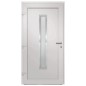 vidaXL Haustür Anthrazit 98x190 cm vidaXL Haustür Anthrazit 98x190 cm