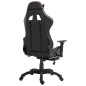 Gaming-Stuhl mit Fußstütze Weinrot Kunstleder Gaming-Stuhl mit Fußstütze Weinrot Kunstleder