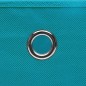 vidaXL Aufbewahrungsboxen 4 Stk. Babyblau 32x32x32 cm Stoff vidaXL Aufbewahrungsboxen 4 Stk. Babyblau 32x32x32 cm Stoff