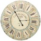 vidaXL Wanduhr Mehrfarbig 60 cm MDF vidaXL Wanduhr Mehrfarbig 60 cm MDF