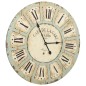 vidaXL Wanduhr Mehrfarbig 60 cm MDF vidaXL Wanduhr Mehrfarbig 60 cm MDF
