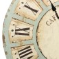 vidaXL Wanduhr Mehrfarbig 60 cm MDF vidaXL Wanduhr Mehrfarbig 60 cm MDF