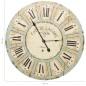vidaXL Wanduhr Mehrfarbig 60 cm MDF vidaXL Wanduhr Mehrfarbig 60 cm MDF