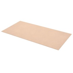 vidaXL MDF-Platten 10 Stück Rechteckig 120x60 cm 2,5 mm