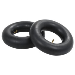 vidaXL Schubkarren-Schläuche 2 Stk. 13×5.00-6 Gummi 