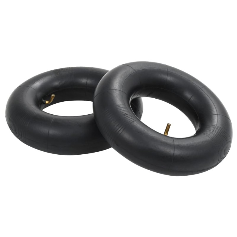 vidaXL Schubkarren-Schläuche 2 Stk. 13×5.00-6 Gummi vidaXL Schubkarren-Schläuche 2 Stk. 13×5.00-6 Gummi