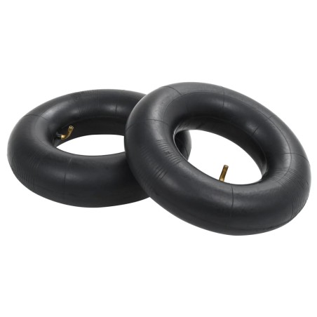 vidaXL Schubkarren-Schläuche 2 Stk. 13×5.00-6 Gummi 