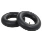 vidaXL Schubkarren-Schläuche 2 Stk. 13×5.00-6 Gummi vidaXL Schubkarren-Schläuche 2 Stk. 13×5.00-6 Gummi