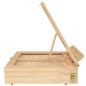 vidaXL Tischstaffelei mit Schublade 33,5x25,5x7 cm Massivholz Kiefer vidaXL Tischstaffelei mit Schublade 33,5x25,5x7 cm Massivholz Kiefer
