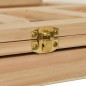 vidaXL Tischstaffelei mit Schublade 33,5x25,5x7 cm Massivholz Kiefer vidaXL Tischstaffelei mit Schublade 33,5x25,5x7 cm Massivholz Kiefer