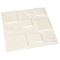vidaXL Wandpaneele 12 Stk. 3D 0,5×0,5 m 3 m² vidaXL Wandpaneele 12 Stk. 3D 0,5×0,5 m 3 m²