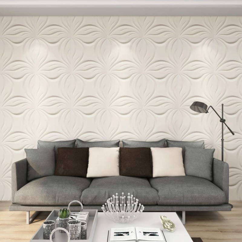 vidaXL Wandpaneele 12 Stk. 3D 0,5×0,5 m 3 m² vidaXL Wandpaneele 12 Stk. 3D 0,5×0,5 m 3 m²