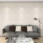 vidaXL Wandpaneele 12 Stk. 3D 0,5×0,5 m 3 m² vidaXL Wandpaneele 12 Stk. 3D 0,5×0,5 m 3 m²
