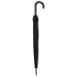 vidaXL Regenschirm Automatisch Schwarz 105cm vidaXL Regenschirm Automatisch Schwarz 105cm