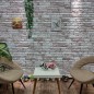 vidaXL 3D-Wandpaneele 10 Stk. Dunkelgrau Backstein-Optik EPS vidaXL 3D-Wandpaneele 10 Stk. Dunkelgrau Backstein-Optik EPS