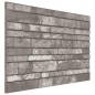 vidaXL 3D-Wandpaneele 10 Stk. Dunkelgrau Backstein-Optik EPS vidaXL 3D-Wandpaneele 10 Stk. Dunkelgrau Backstein-Optik EPS